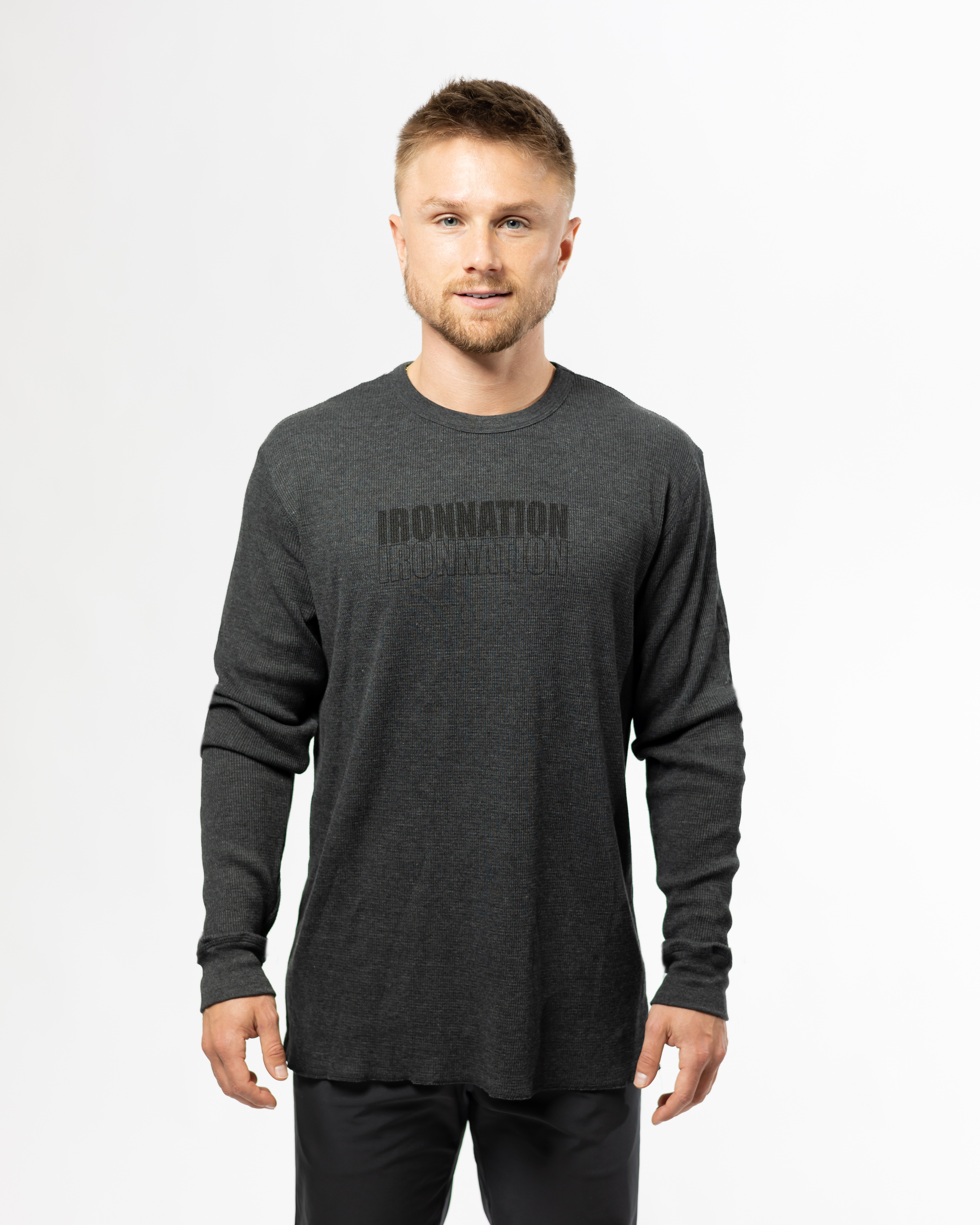 CHARCOAL IRONNATION THERMAL UNISEX